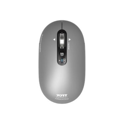 5. Port Designs 910009 myszka Uniwersalne Oburęczny Bluetooth Optyczny 3200 DPI
