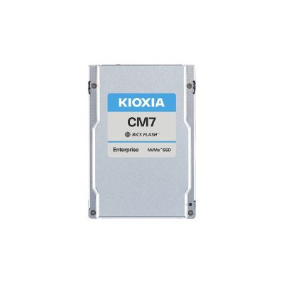 Dysk SSD Kioxia CM7-V 3.2TB U.3 (15mm) NVMe PCIe 5.0 KCMYXVUG3T20 (DWPD 3) SIE