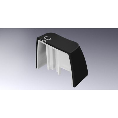 17. HATOR Skyfall 65 MAG ULTIMA 8K wireless klawiatura Gaming USB + RF Wireless + Bluetooth QWERTY US English Czarny, Biały