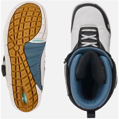 5. Buty snowboardowe męskie K2 OVERDRAFT WHITE 10