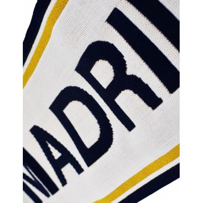 3. Szalik Real Madryt Knitted Scarf 30TH RM4BUF30