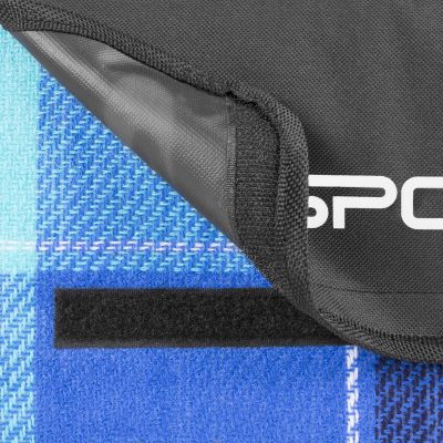 3. Koc piknikowy  Spokey 150x180 Flannel