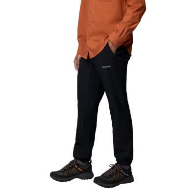 2. Columbia Essential Hike Brushed Back Pant 2172961010 Czarne 34-32
