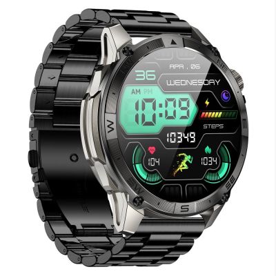 8. Smartwatch Gravity Grafitowy Pasek + Bransoleta GT46-3