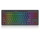 2. REDRAGON K516RGB-PRO SHIVA PRO 87 klawiatura USB + RF Wireless + Bluetooth Czarny