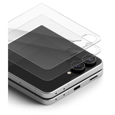 2. Szkło hartowane Ringke Cover Display Pro 2-Pack na Sasmung Galaxy Z Flip 8