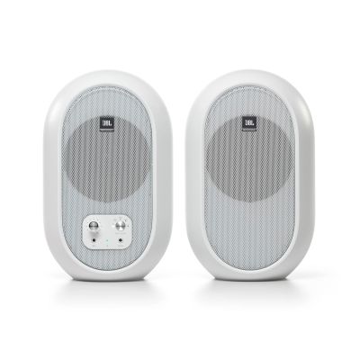 3. JBL 104 Set-BT White - koaksjalne monitory z Bluetooth, białe 013-17-190