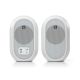 3. JBL 104 Set-BT White - koaksjalne monitory z Bluetooth, białe 013-17-190