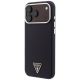 2. Etui Guess Kevlar Triangle Logo MagSafe na iPhone 17 Pro / 18 Pro - burgundowe