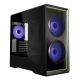 Lian Li Vector V150 INF mATX Gehäuse, Tempered Glass - schwarz