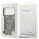 8. Etui Guess Python Pattern MagSafe na iPhone 17 Pro Max - czarne
