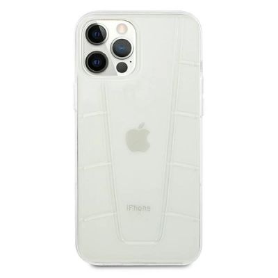 8. Etui Mercedes Line na iPhone 12 / iPhone 12 Pro - przezroczyste