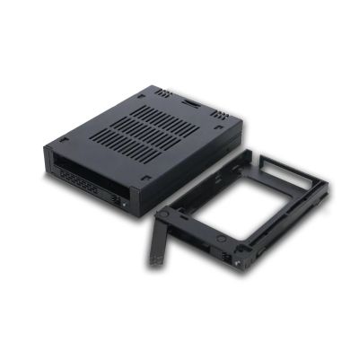 10. Icy Dock MB742SP-B panel drive bay Czarny