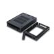 10. Icy Dock MB742SP-B panel drive bay Czarny
