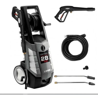 4. LAVOR Vertigo 28 Pro podkładka ciśnieniowa Wyprostowany Prąd elektryczny 510 l/h 2800 W Czarny, Szary