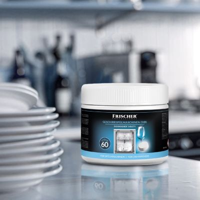 2. Tabletki do mycia naczyń w zmywarce Frischer 60szt