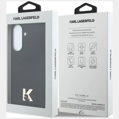 8. Etui Karl Lagerfeld Karl Head Logo na Samsung Galaxy A37 5G - czarne