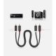10. Kabel Ugreen AV104 10520 audio 2RCA (męski) / 2RCA (męski) 5m - szary