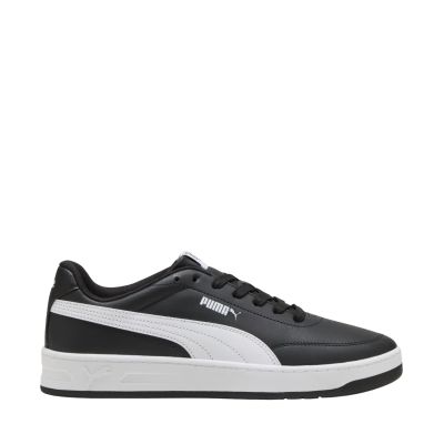 Buty męskie Puma Court Classic Clean czarne 402223 14