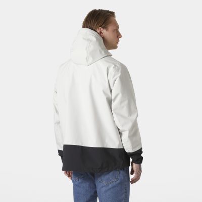 5. Helly Hansen męska kurtka HH BLOCK HOODED JACKET 54279 823