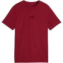 Koszulka dla dzieci Puma ESS Small No.1 Logo Centered Tee brązowa 692975 23