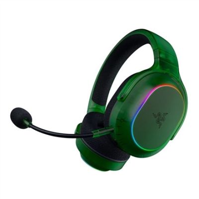7. Zestaw słuchawkowy Razer Barakuda X Green Edition z mikrofonem