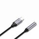 3. Adapter Tech-Protect Ultraboost USB-C to Mini Jack 3.5mm DAC - ciemnoszary