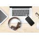 2. Muse M-278 BT Zestaw słuchawkowy Bezprzewodowy Opaska na głowę Micro-USB Bluetooth Brązowy, Srebrny