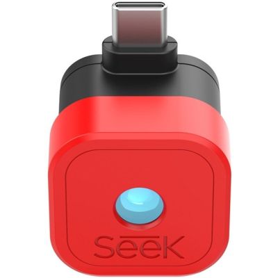 3. Obiektyw SEEK THERMAL Macro do kamery Nano (NM-AAA) Czerwony