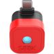 3. Obiektyw SEEK THERMAL Macro do kamery Nano (NM-AAA) Czerwony
