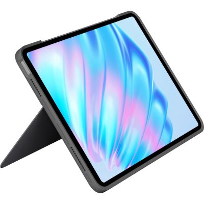 18. Klawiatura Logitech Combo Touch iPad Air — QWERTZ