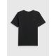 7. T-shirt regular gładki chłopięcy 4F 4FJRMM00TTSHM3596-20S