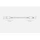 21. Kabel Baseus CATLGD-01 Lightning - USB-C PD 20W 480Mb/s 1m - czarny