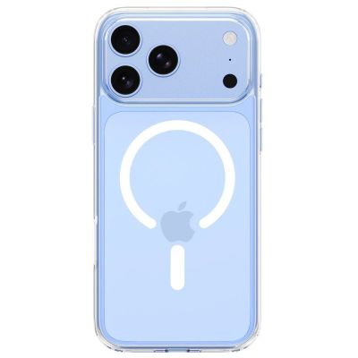 3. Etui Tech-Protect FlexAir Hybrid MagSafe + Szkło hartowane Tech-Protect Glass Fit+ 2-Pack na iPhone 18 Pro Max / 17 Pro Max - przezroczyste