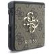 7. Etui Guess Big 4G Logo na Samsung Galaxy Z Flip 8 - brązowe