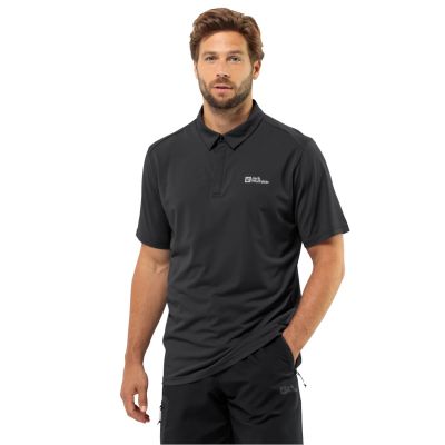 2. Koszulka Jack Wolfskin Delfami Polo Shirt M 1809801-6000 