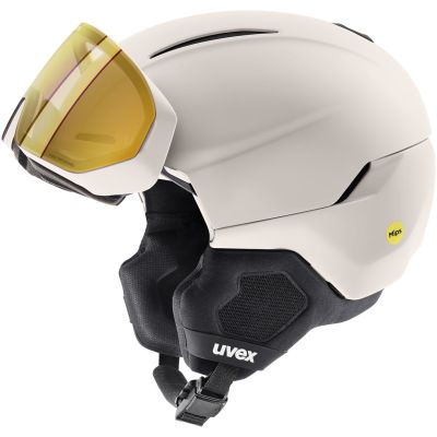 5. Kask narciarski UVEX Horizon V MAG MIPS white matt