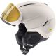5. Kask narciarski UVEX Horizon V MAG MIPS white matt