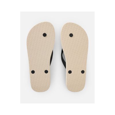 2. Japonki męskie RIP CURL Icons Of Surf Bloom Open Toe beżowe