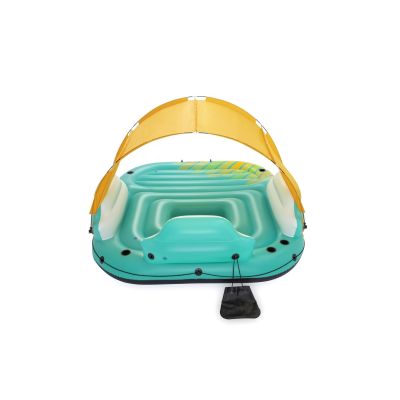 31. Bestway 43407 pływak basenowy i plażowy Wielobarwny Monochromatyczny PCW Pływająca wyspa