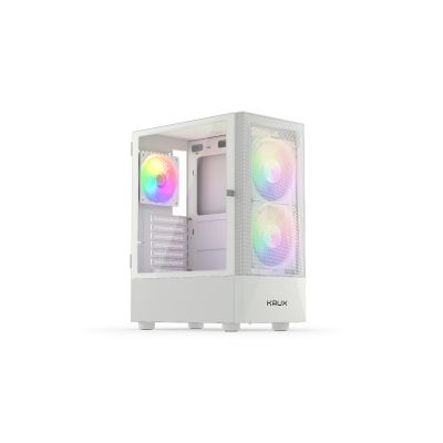 Obudowa KRUX Vako White RGB