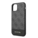 3. Etui Guess 4G Stripe Collection na iPhone 11 6,1" / Xr - szare