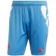 2. Spodenki męskie adidas France Gym niebieskie JC7182