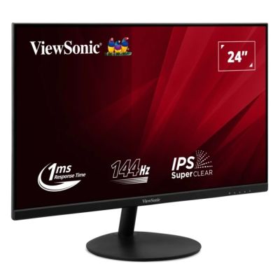 Viewsonic VA VA24E2-H monitor komputerowy 60,5 cm (23.8") 1920 x 1080 px Full HD LED Czarny