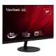 Viewsonic VA VA24E2-H monitor komputerowy 60,5 cm (23.8") 1920 x 1080 px Full HD LED Czarny