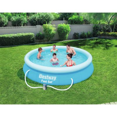 5. Bestway 57274 dmuchany basen rozporowy 366x76cm