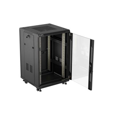 5. LANBERG SZAFA STOJĄCA 19" 18U 600X600 CZARNA