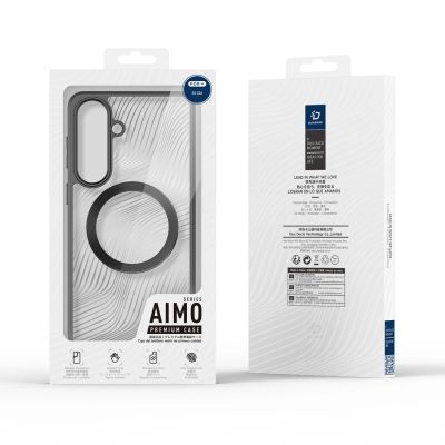 10. Etui Dux Ducis Aimo Mag na Samsung Galaxy S26 kompatybilne z MagSafe - czarne