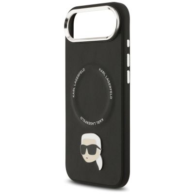 6. Etui Karl Lagerfeld Karl Pin MagSafe do iPhone Air - czarne