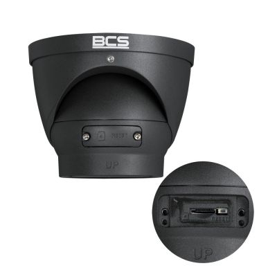 6. Kamera IP kopułowa 5Mpx BCS-L-EIP55VSR4-Ai1-G